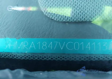 1997 Honda Odyssey Base из США, поврежденный, VIN JHMRA1847VC014113